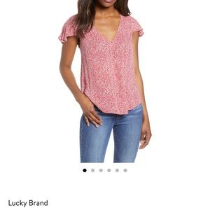 Lucky Brand - Women’s Floral Blouse